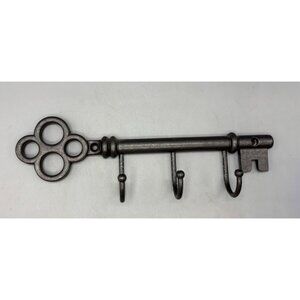 Threshold Metal  Skeleton Key Wall‎ Hanging Hook Rack  Decor